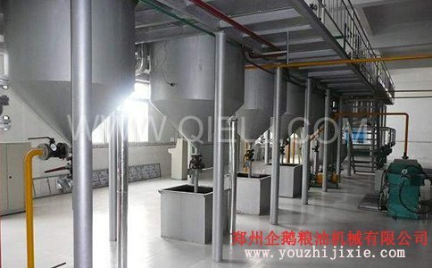 植物油精煉設(shè)備 成套油脂設(shè)備供應廠家(圖1) 植物油脂精煉設(shè)備成套設(shè)備