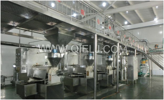 山茶油設備 壓榨茶籽油的設備 成套生產線(圖4) 山茶油設備 壓榨茶籽油的設備 成套生產線(圖4)