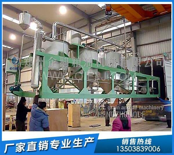 投資油菜籽榨油生產線，浸出油成套項目來看看企鵝公司的設備(圖4)