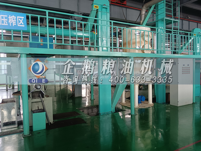 企鵝牌茶籽油雙螺桿榨油機(jī),用心制造獲得客戶認(rèn)可(圖2) 企鵝牌茶籽油雙螺桿榨油機(jī),用心制造獲得客戶認(rèn)可(圖2)