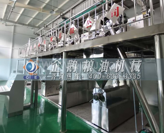 茶籽油壓榨設備認準企鵝機械，性能穩(wěn)定操作便利(圖3)