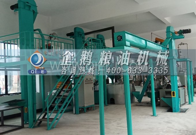 茶籽油壓榨設備認準企鵝機械，性能穩(wěn)定操作便利(圖4)